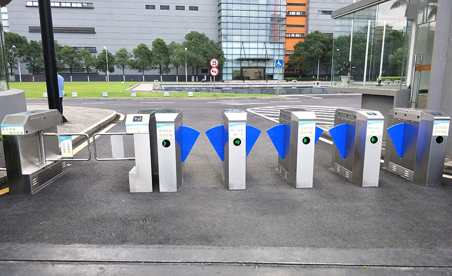 企業(yè)出入口閘機
