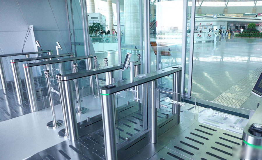 速通門  閘機(jī)  人臉識別