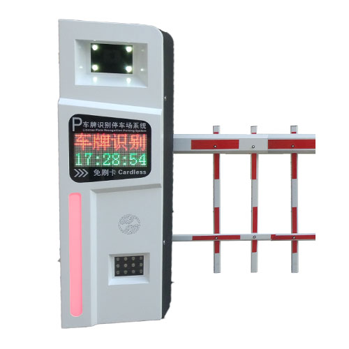 車牌識別道閘系列-豪華一體機